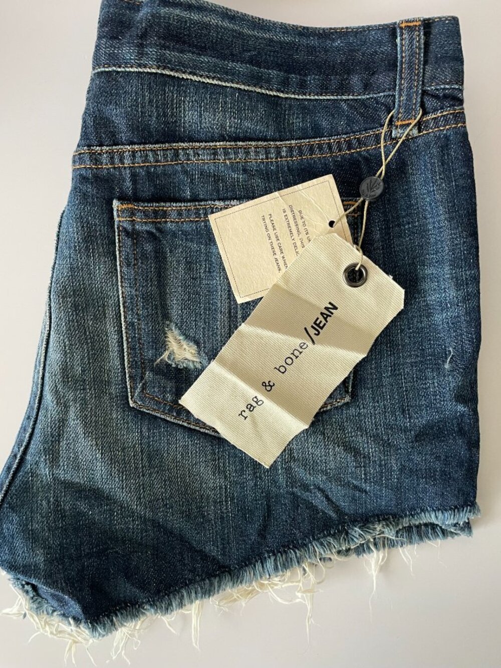 Rag & Bone Cutoff Shorts - Picture 5 of 6